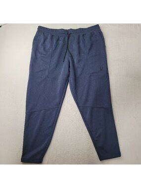 Spyder Active Men's Blue Jogger Pants Size XXL